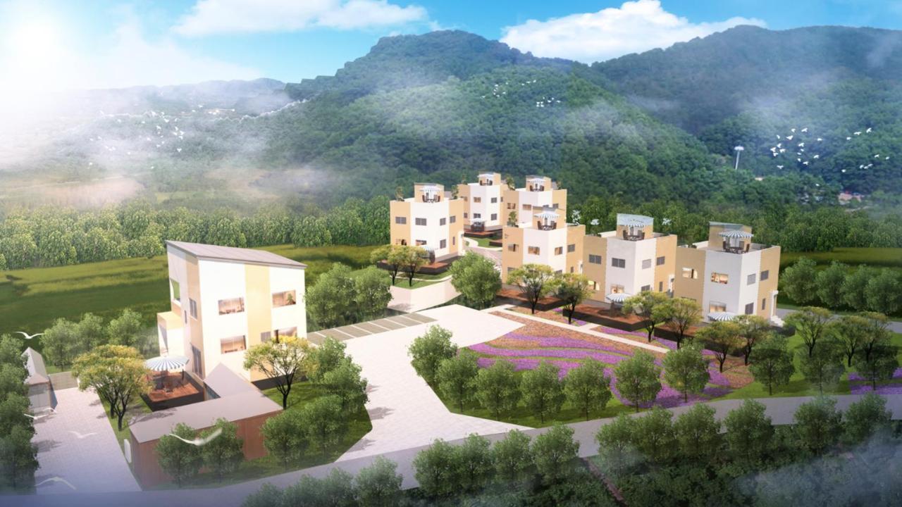 ヴィラ山間堂 Mt.Fuji view BBQ Bonfire AnnoVillas Sankando Fujikawaguchiko Exterior foto