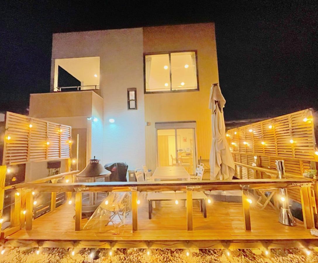 ヴィラ山間堂 Mt.Fuji view BBQ Bonfire AnnoVillas Sankando Fujikawaguchiko Exterior foto
