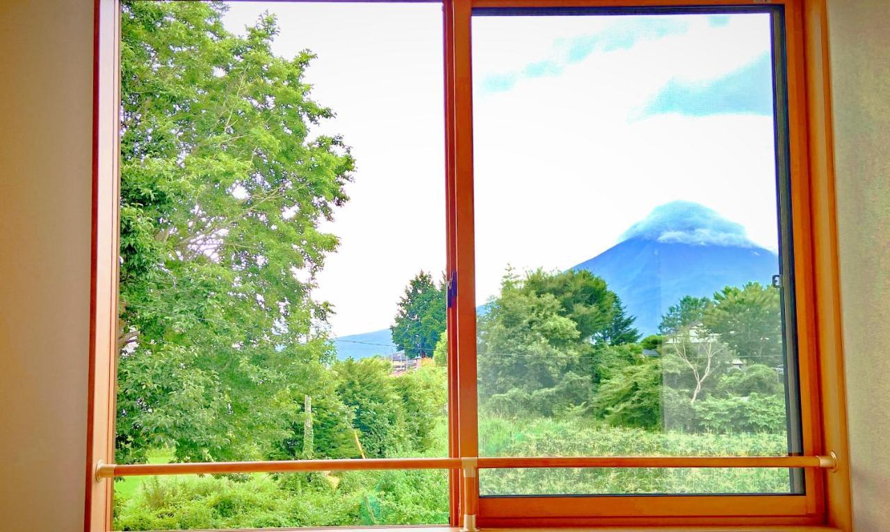 ヴィラ山間堂 Mt.Fuji view BBQ Bonfire AnnoVillas Sankando Fujikawaguchiko Exterior foto