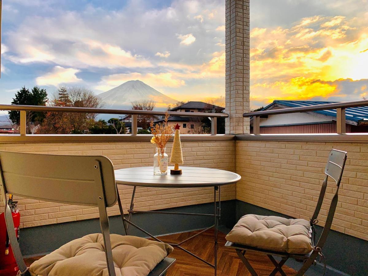ヴィラ山間堂 Mt.Fuji view BBQ Bonfire AnnoVillas Sankando Fujikawaguchiko Exterior foto