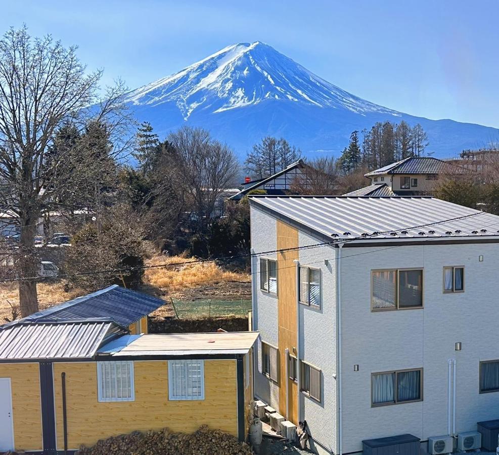 ヴィラ山間堂 Mt.Fuji view BBQ Bonfire AnnoVillas Sankando Fujikawaguchiko Exterior foto