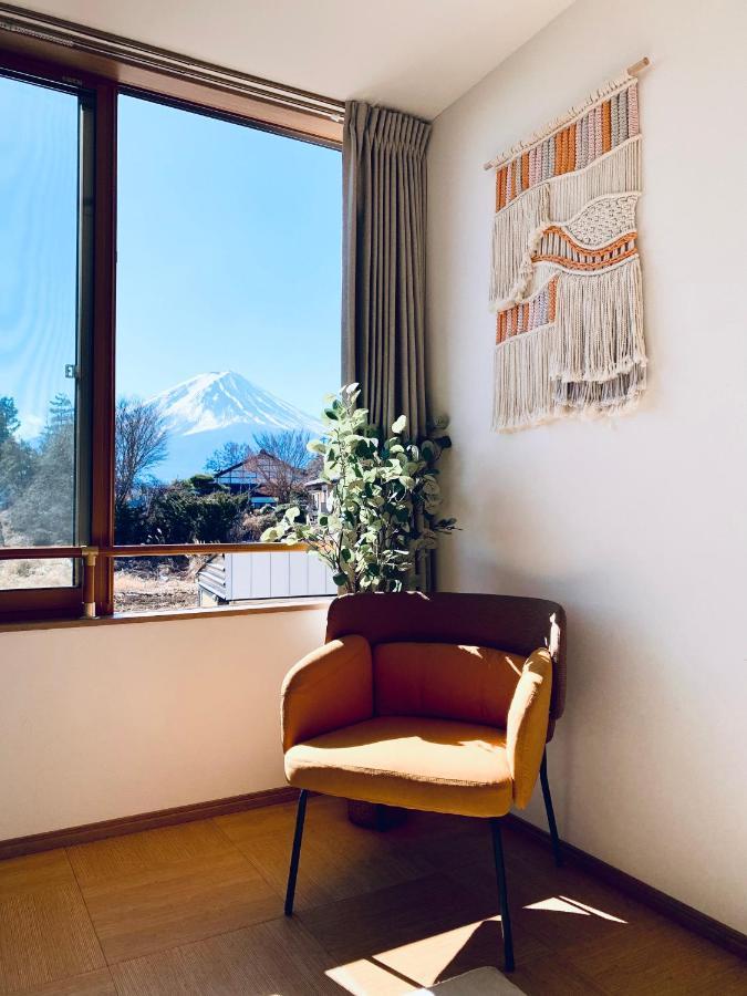 ヴィラ山間堂 Mt.Fuji view BBQ Bonfire AnnoVillas Sankando Fujikawaguchiko Exterior foto