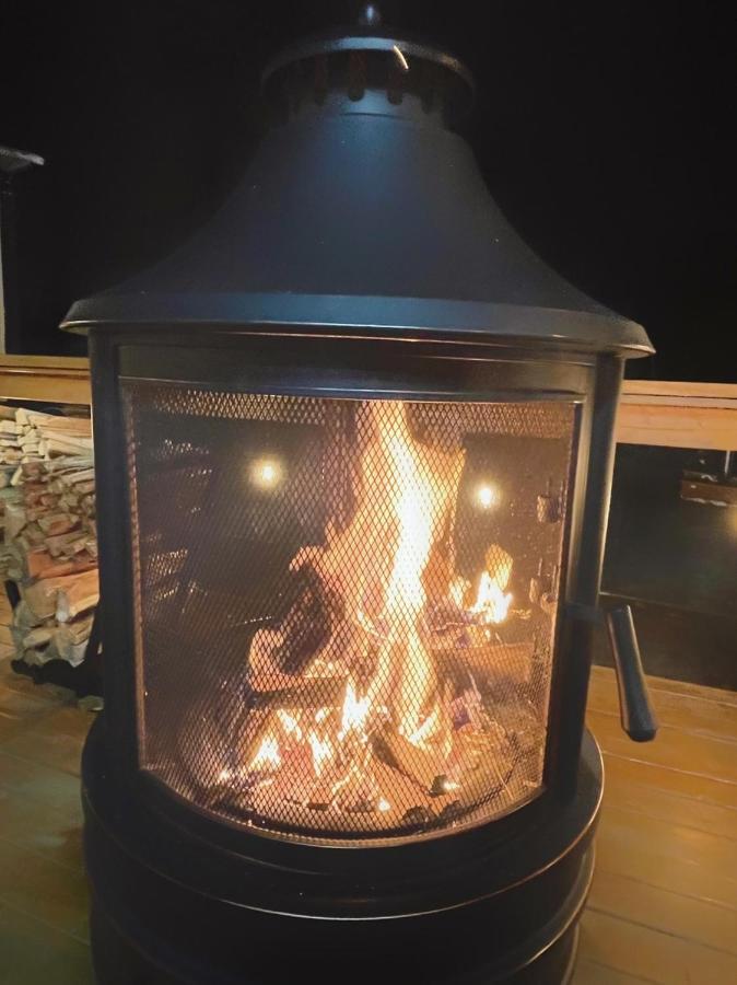 ヴィラ山間堂 Mt.Fuji view BBQ Bonfire AnnoVillas Sankando Fujikawaguchiko Exterior foto