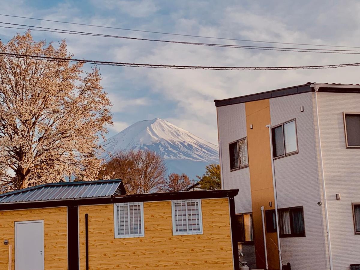 ヴィラ山間堂 Mt.Fuji view BBQ Bonfire AnnoVillas Sankando Fujikawaguchiko Exterior foto