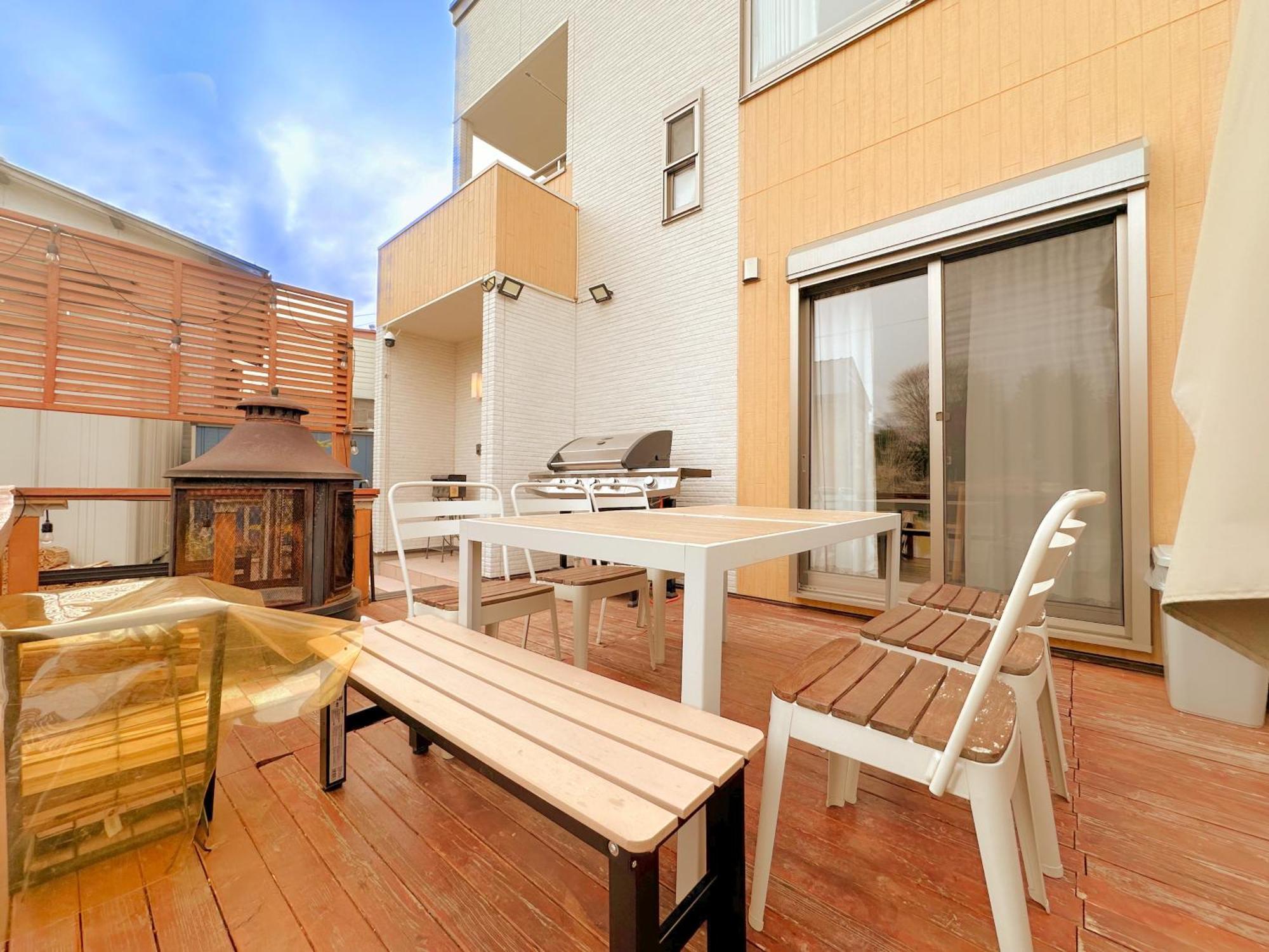 ヴィラ山間堂 Mt.Fuji view BBQ Bonfire AnnoVillas Sankando Fujikawaguchiko Exterior foto