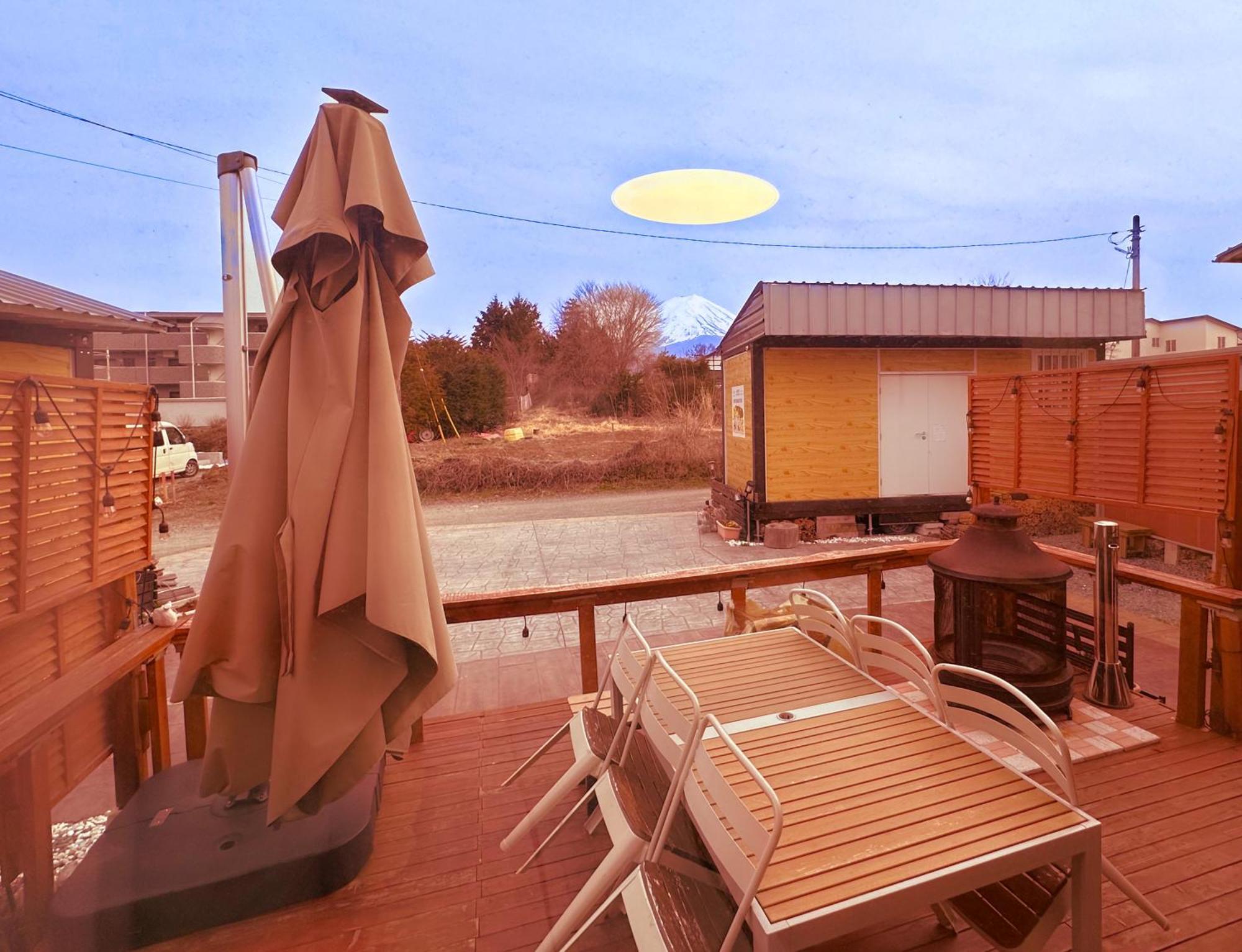 ヴィラ山間堂 Mt.Fuji view BBQ Bonfire AnnoVillas Sankando Fujikawaguchiko Exterior foto