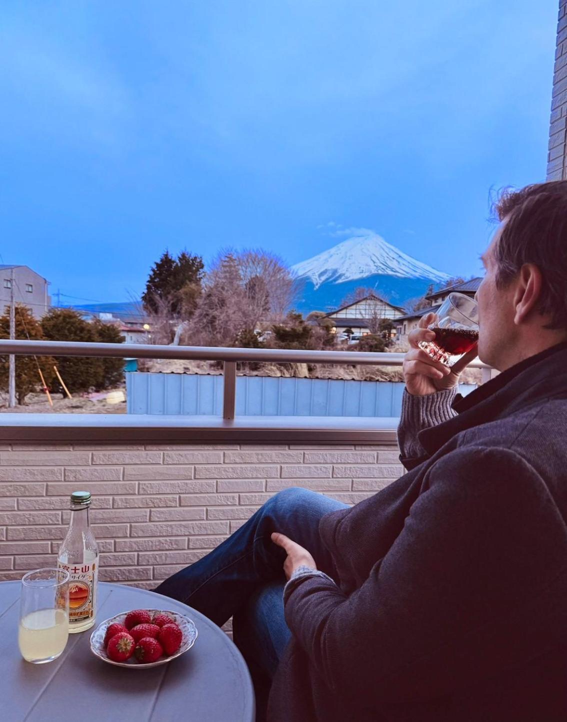 ヴィラ山間堂 Mt.Fuji view BBQ Bonfire AnnoVillas Sankando Fujikawaguchiko Exterior foto