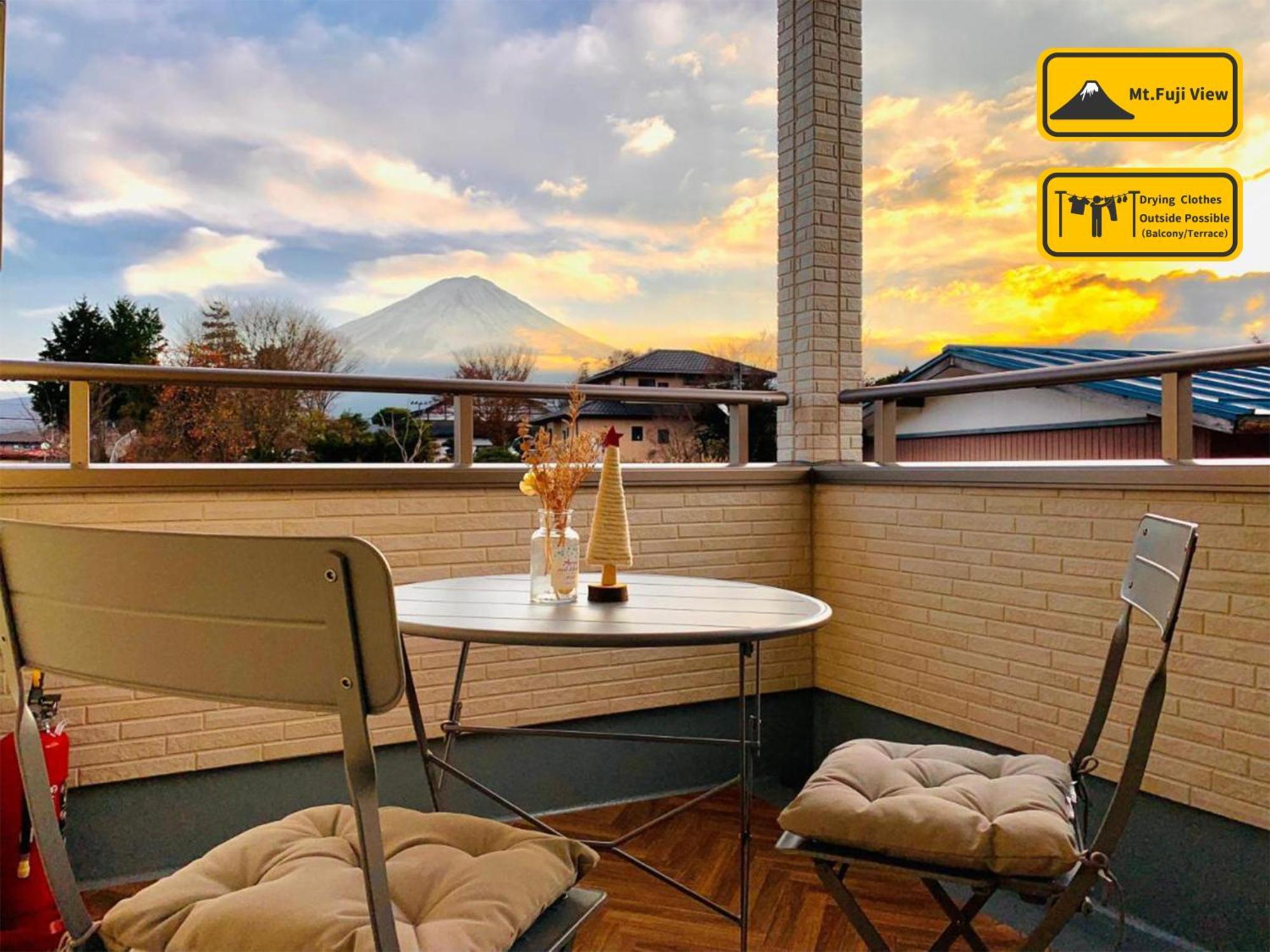 ヴィラ山間堂 Mt.Fuji view BBQ Bonfire AnnoVillas Sankando Fujikawaguchiko Exterior foto